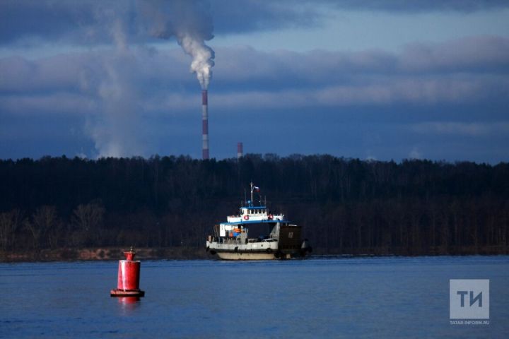 Открылась паромная переправа Казань – Верхний Услон