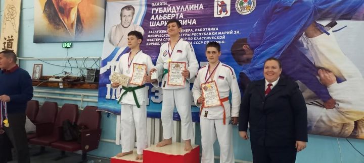 Золото, серебро, бронза: чистопольские дзюдоисты приняли участие в турнире