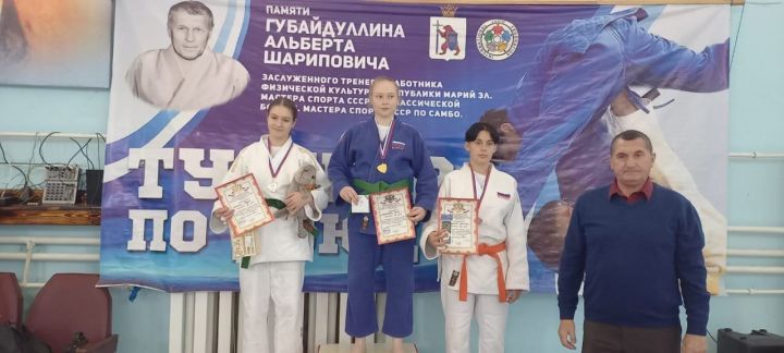 Золото, серебро, бронза: чистопольские дзюдоисты приняли участие в турнире