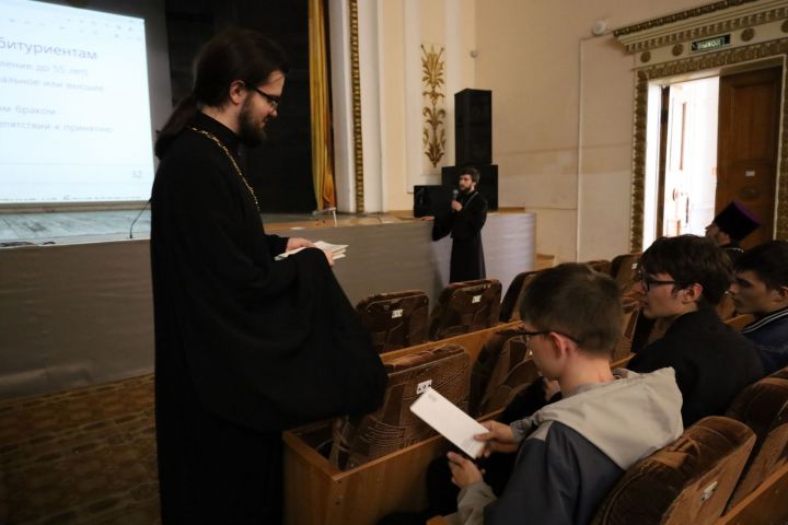 В Чистополе состоялся выездной День открытых дверей Казанской Православной Духовной семинарии