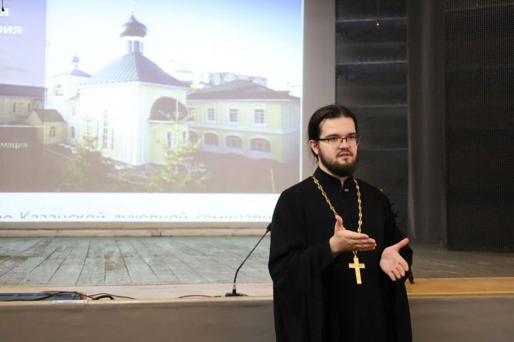 В Чистополе состоялся выездной День открытых дверей Казанской Православной Духовной семинарии