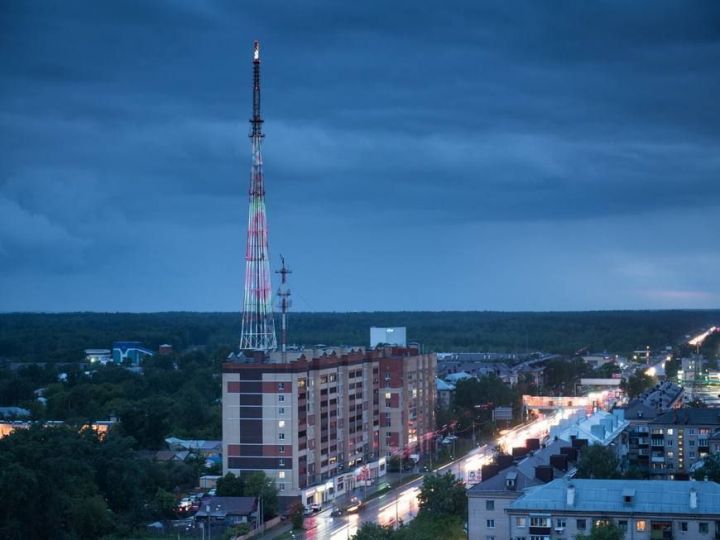 Казанская телебашня засияет праздничной подсветкой