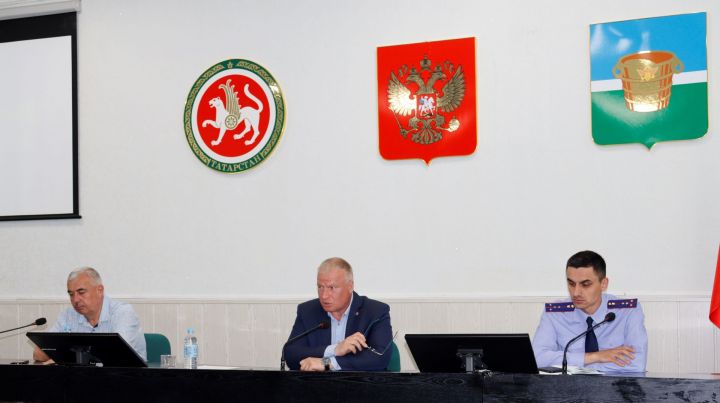 В Чистополе обсудили вопросы антикоррупционной деятельности местных организаций