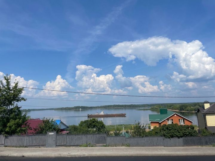 В Татарстане  в начале следующей недели ожидается до плюс 30 градусов