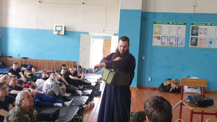 В Чистополе стартовали военно-полевые сборы учащихся десятых классов