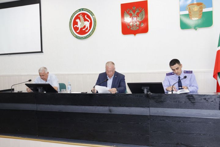 В Чистополе обсудили вопросы антикоррупционной деятельности местных организаций