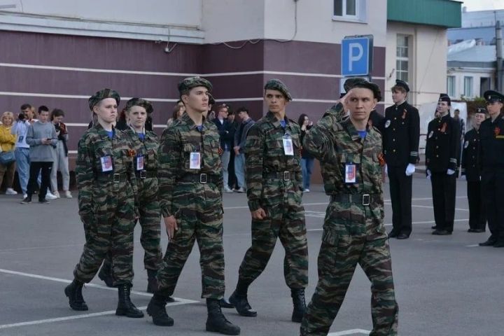 Чистопольские студенты стали призерами в военно-спортивной игре «Ратник»