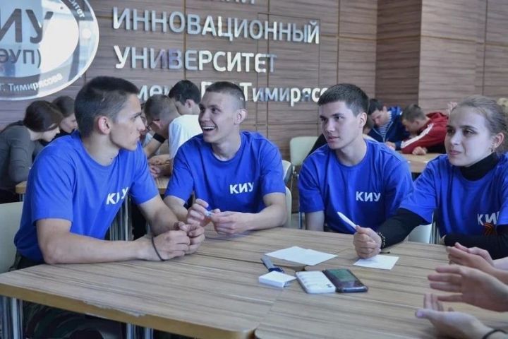 Чистопольские студенты стали призерами в военно-спортивной игре «Ратник»