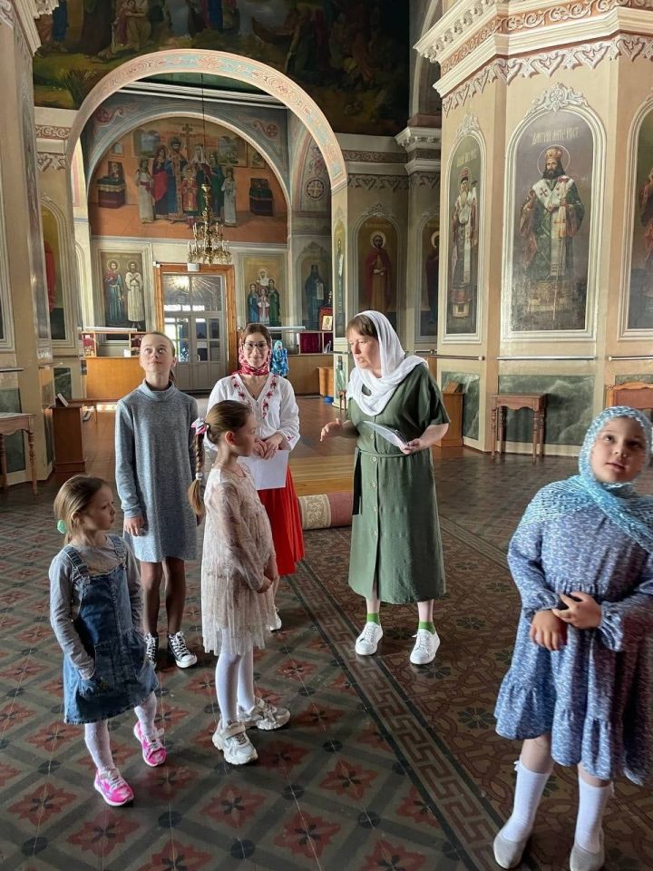 Праздник ко Дню Святителя Николая Чудотворца прошел в воскресной школе