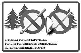 Янгынны су белән сүндерәләр, ә акыл белән кисәтәләр