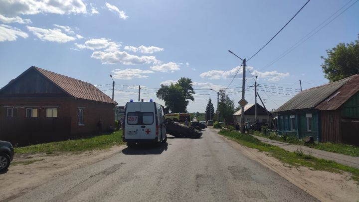 В ДТП в Чистополе пострадал несовершеннолетний ребенок