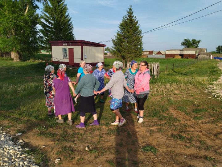 В чистопольском селе встретили праздник «Уяв»