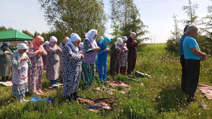 Жители чистопольской деревни молились о дожде
