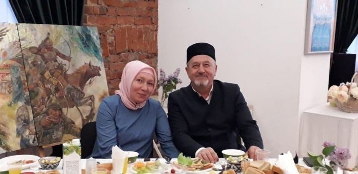 В Исламском центре прошло мероприятие «Семья - ключ к счастью»