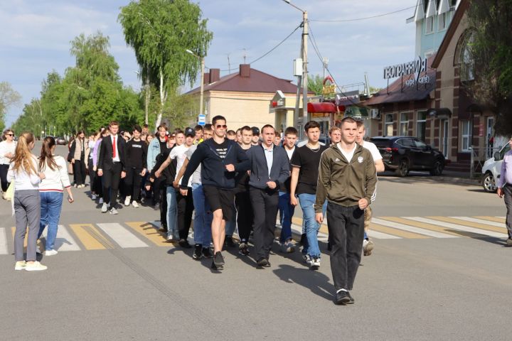 В Чистополе состоялась репетиция парада на 9 мая