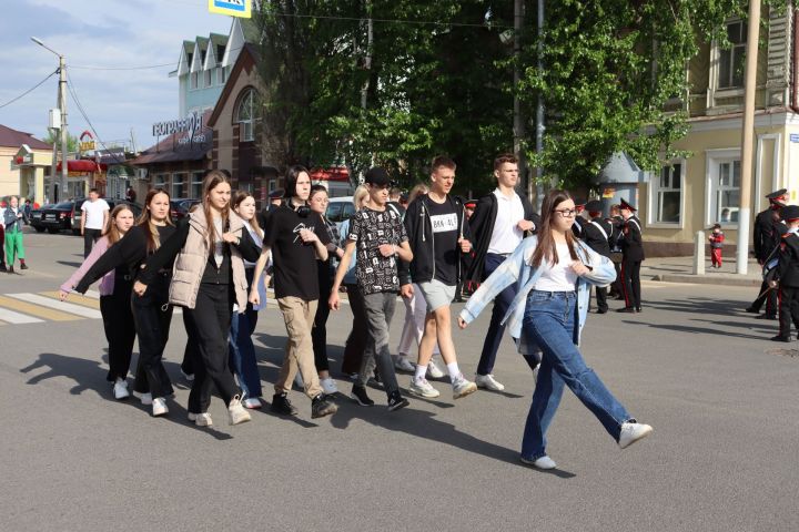 В Чистополе состоялась репетиция парада на 9 мая