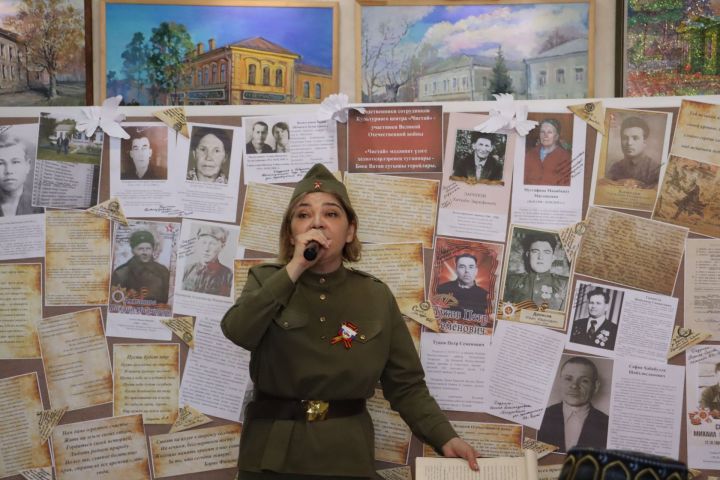 В КЦ «Чистай» встречи посвятили Великой Отечественной войне
