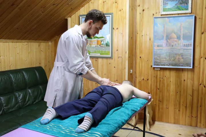 В Чистополе дипломированный специалист бесплатно делает массаж детям с ограниченными возможностями