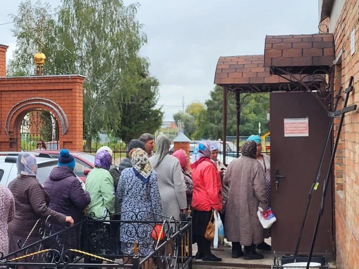 В храме Чистопольского района пройдет благотворительная акция