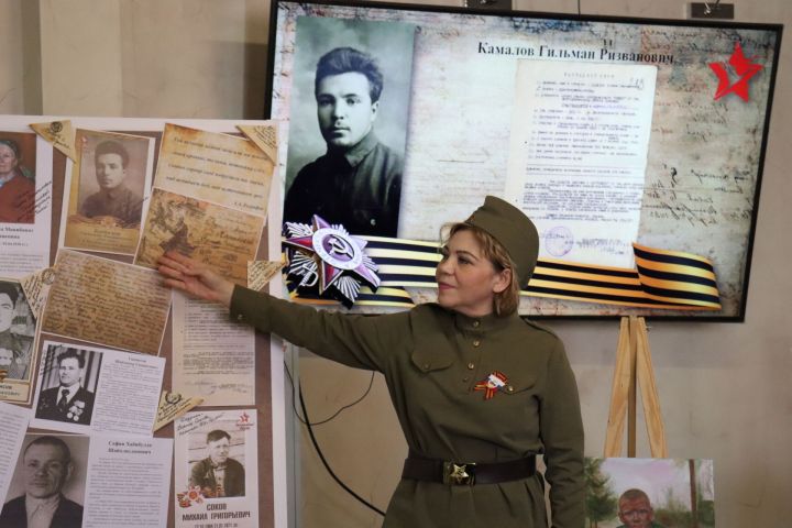 В КЦ «Чистай» встречи посвятили Великой Отечественной войне