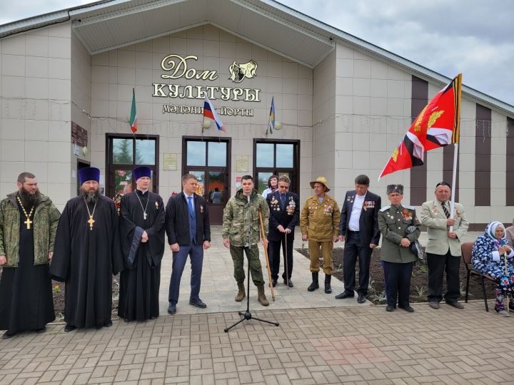 В Чистополе состоялся традиционный автопробег ко Дню Победы