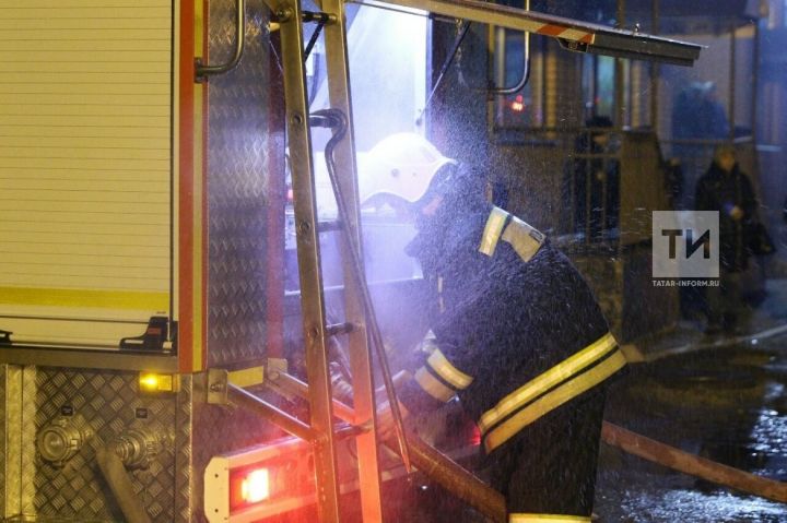 В РТ с начала года на пожарах погибло 57 человек