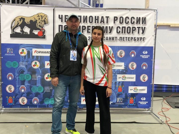 Спортсменка из Чистополя  завоевала звание мастера спорта России по гиревому спорту