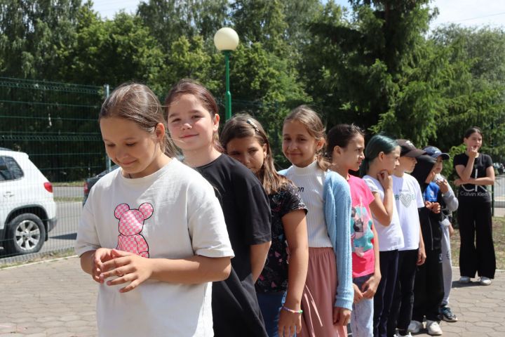 В Чистополе прошел чемпионат по дворовым играм