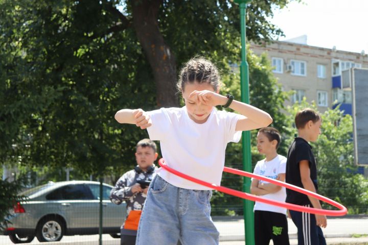 В Чистополе прошел чемпионат по дворовым играм