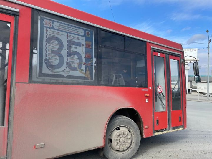 В РТ увеличилось число ДТП, произошедших по вине водителей автобусов