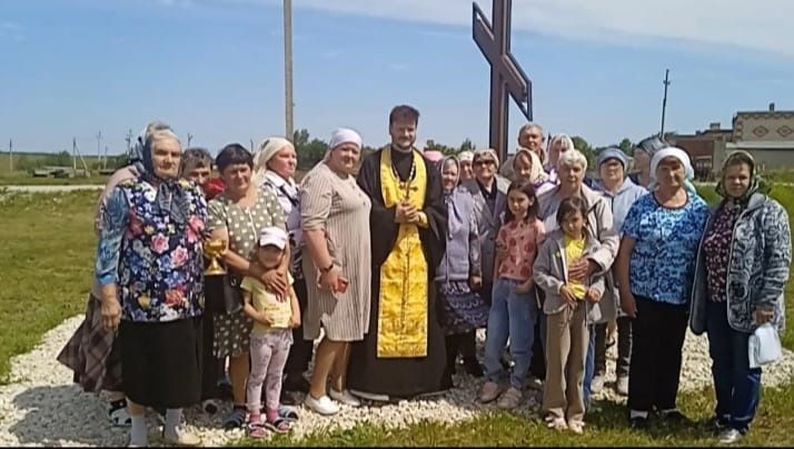 В чистопольском селе совершили молебен о даровании дождя