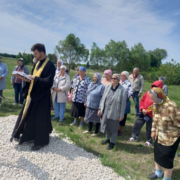 В чистопольском селе совершили молебен о даровании дождя