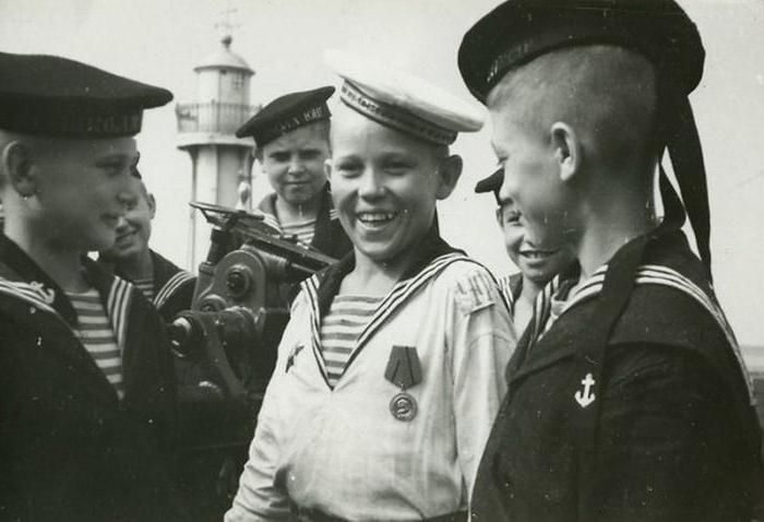 Из истории соловецких юнг, или Как мальчики воевать учились