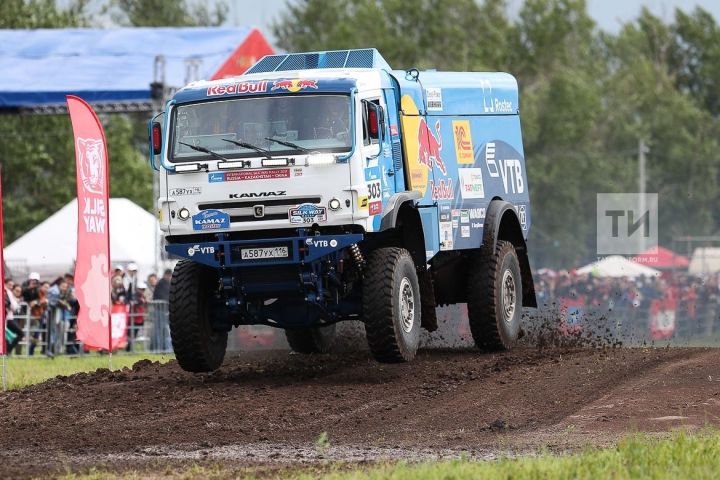 5 июля стартует международный ралли-рейд «Шелковый путь»