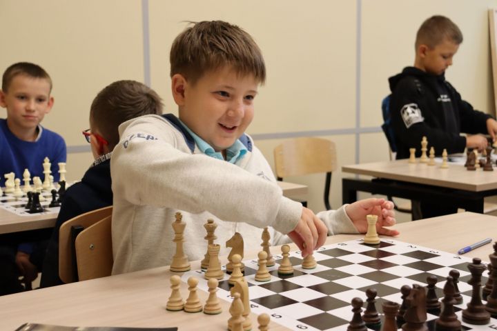 Шахматы для воспитанников спортивной школы «Гимнаст» - больше чем игра