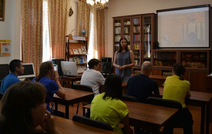 В чистопольской библиотеке прошел час интересного сообщения о празднике Курбан-байрам