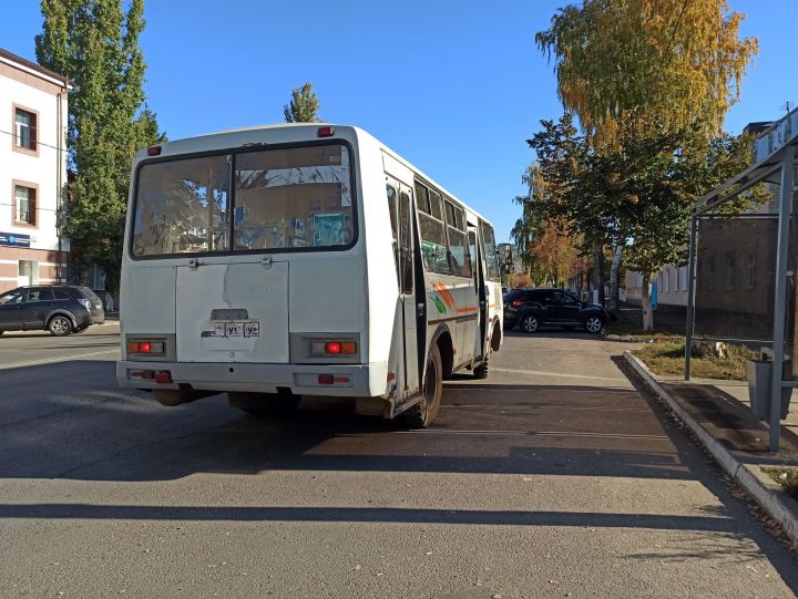 В Чистополе проведут массовую проверку автобусов