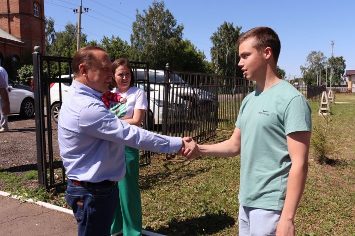 В Чистополе с рабочим визитом побывал депутат Государственной Думы Айдар Метшин