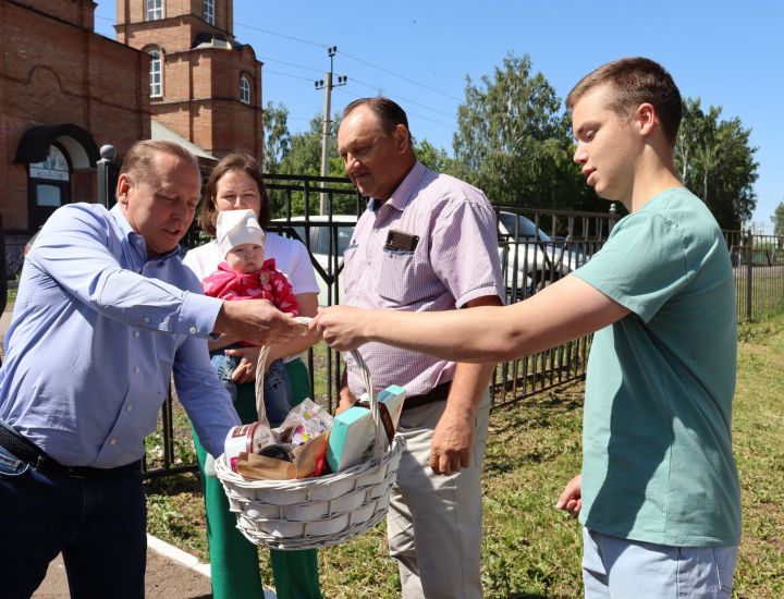 В Чистополе с рабочим визитом побывал депутат Государственной Думы Айдар Метшин