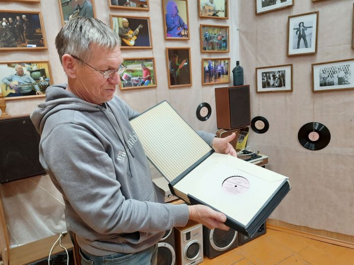 «Чистай-информ» хәбәрчесе Сергей Кронбергның «Иске фатир»ында кунакта булды