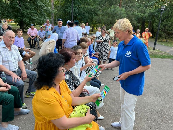 Чистопольцы приняли участие в семейном марафоне по правилам дорожного движения