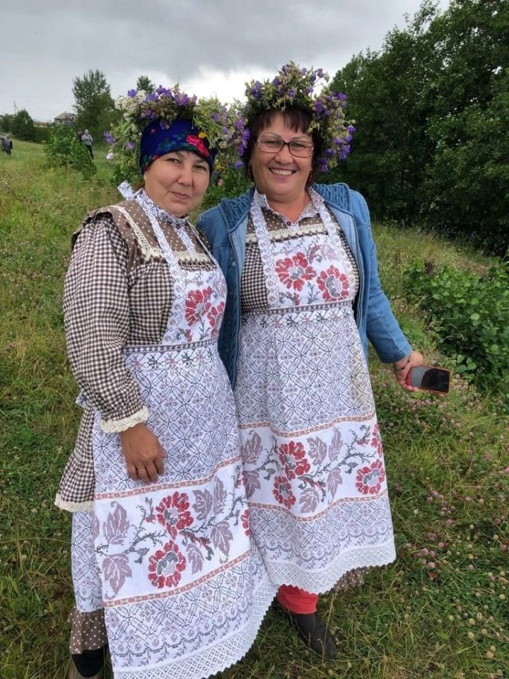 В Нижней Кондрате необычно отпраздновали Петров день