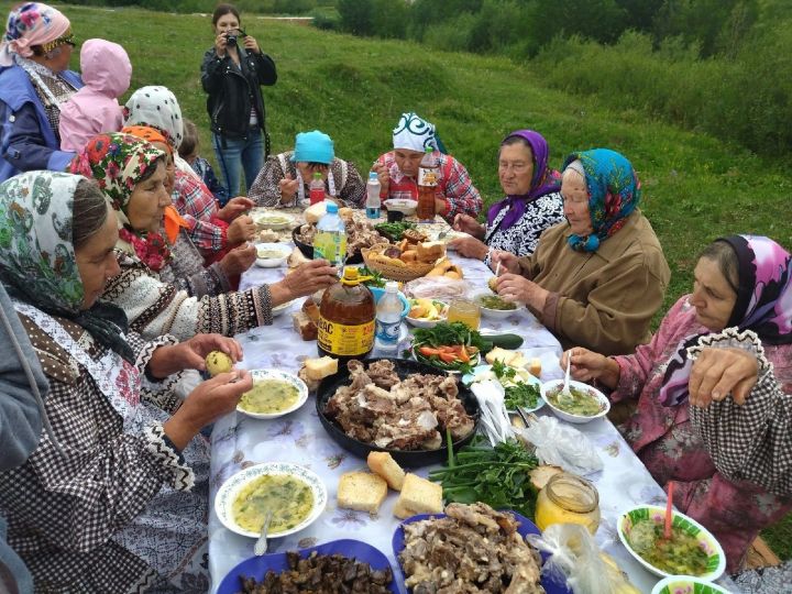 В Нижней Кондрате необычно отпраздновали Петров день