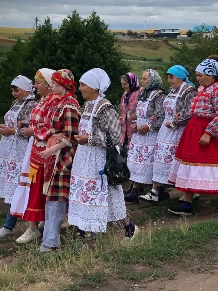 В Нижней Кондрате необычно отпраздновали Петров день