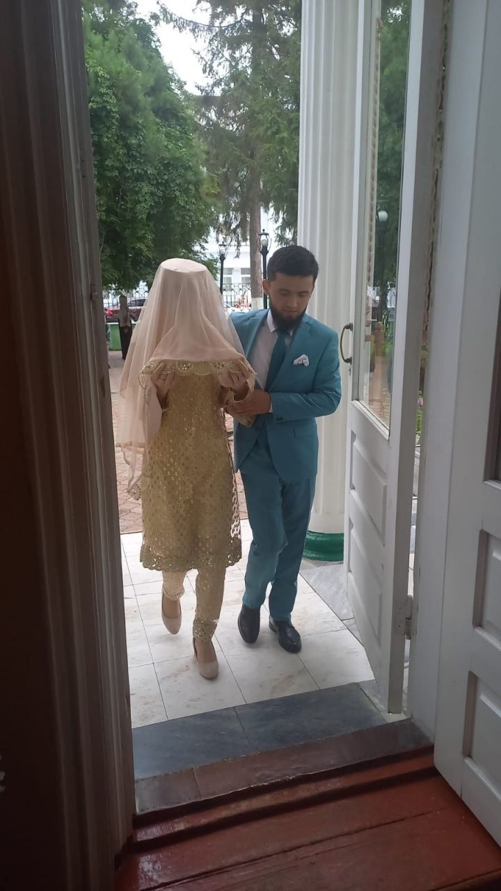 В Чистопольском ЗАГСе состоялась церемония бракосочетания с элементами таджикской культуры