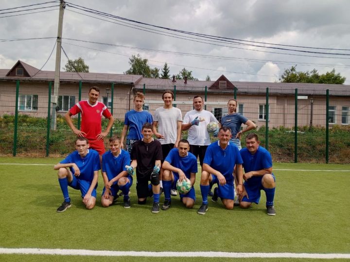 В чистопольском доме-интернате прошла товарищеская встреча по мини-футболу