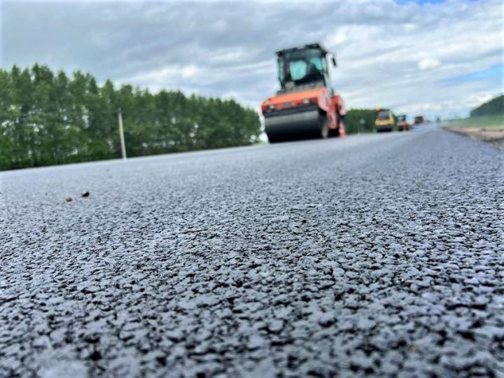 Завершили ремонт участка дороги Чистополь — Аксубаево — Нурлат