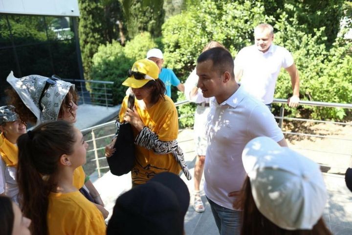 С начала лета на Черноморском побережье успели отдохнуть около 4 тыс. детей из РТ