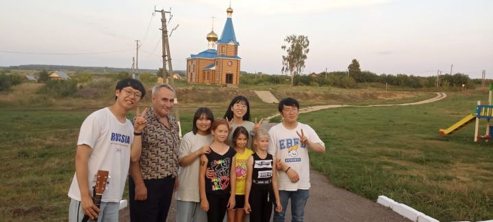 В чистопольское село приехали туристы из Южной Кореи