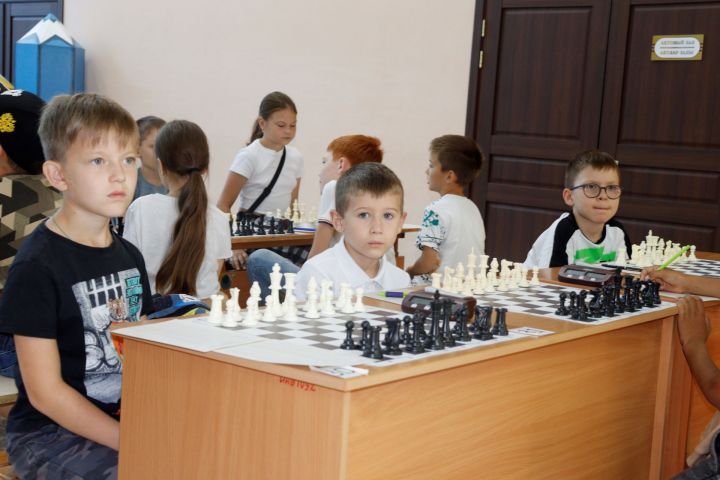 В 22-м региональном юношеском турнире по шахматам «Большая Кама» выявлены победители